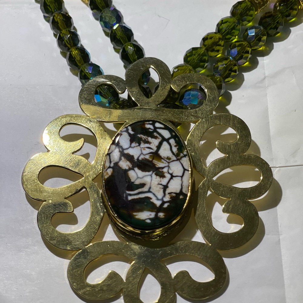 Hand made necklace - Picture 5 of 5